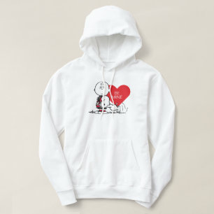 Veste À Capuche cacahuètes   Snoopy & Charlie Brown Valentine