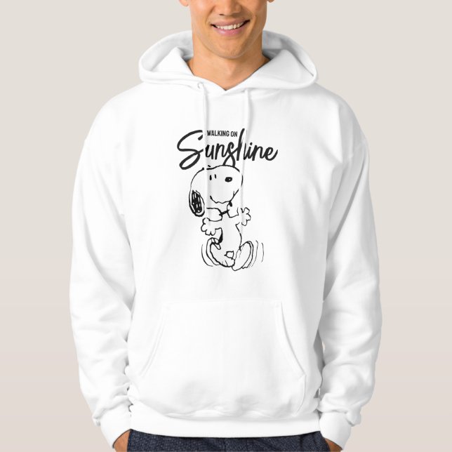 Veste À Capuche cacahuètes | Snoopy Dance (Devant)