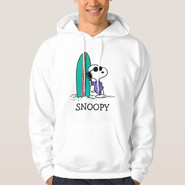 Veste À Capuche cacahuètes | Snoopy Ocean High Tide (Devant)