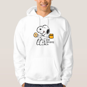 Veste À Capuche cacahuètes   Snoopy OK mais premier café