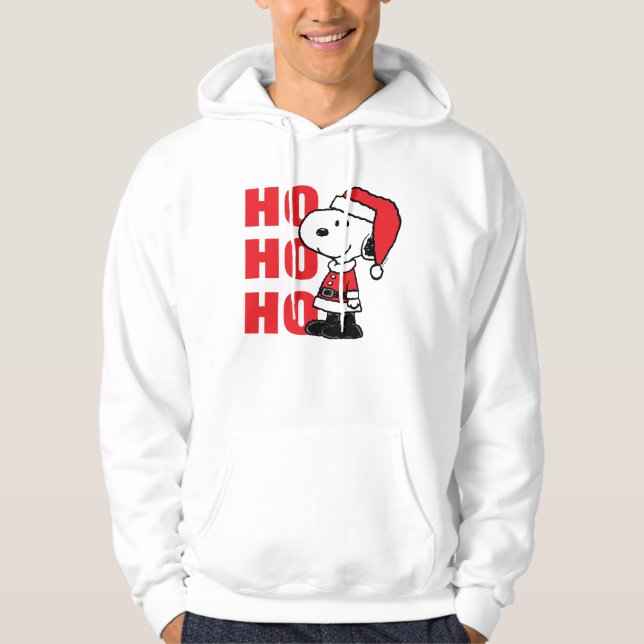 Veste À Capuche cacahuètes | Snoopy Santa Claus (Devant)