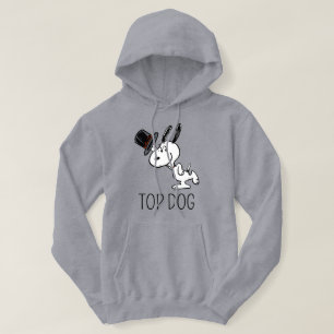 Veste À Capuche cacahuètes   Snoopy Top Hat Dance