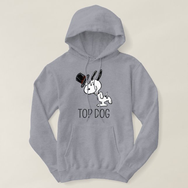 Veste À Capuche cacahuètes | Snoopy Top Hat Dance (Design devant)