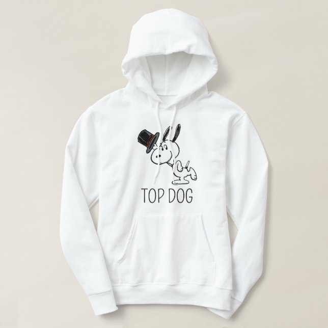 Veste À Capuche cacahuètes | Snoopy Top Hat Dance (Design devant)