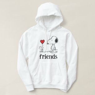 Veste À Capuche cacahuètes Snoopy & Woodstock Friends