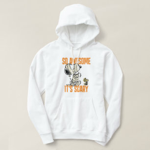 Veste À Capuche cacahuètes   Snoopy & Woodstock Tellement génial C