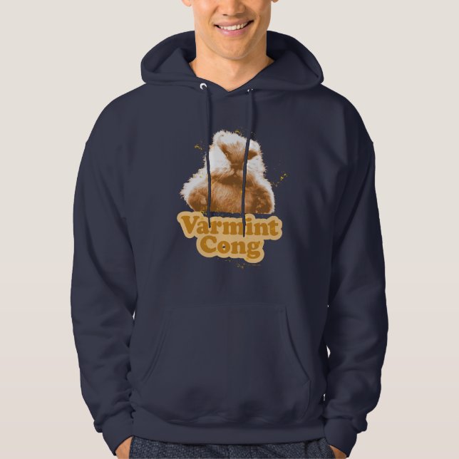 Veste À Capuche Caddyshack | Cong Varmint (Devant)