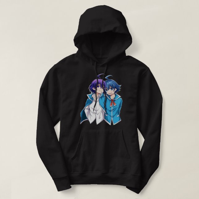 Veste À Capuche Cadeau Anniversaire Iruma Bon _Amp_Amp_ Devil Bien (Design devant)
