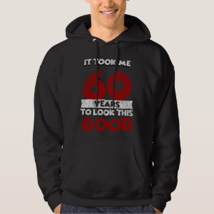 Veste À Capuche Cadeau d'anniversaire drôle de 60 ans