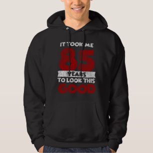 Veste À Capuche Cadeau d'anniversaire drôle de 85 ans