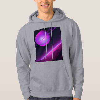 Veste À Capuche Cadeau d'anniversaire galactique multivers moderne