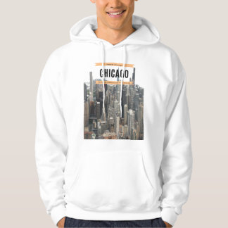 Veste À Capuche Cadeau de Chicago pour hommes et femmes