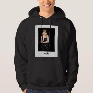 Veste À Capuche Cadeau De Jour Pour Angèle Van Laeken Chanteur De 