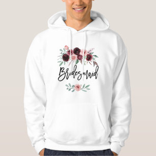 Veste À Capuche Cadeau de mariage pour Demoiselle d'honneur