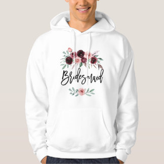 Veste À Capuche Cadeau de mariage pour Demoiselle d'honneur