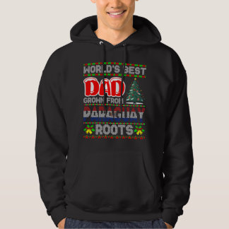 Veste À Capuche Cadeau de Noël Papa du Paraguay