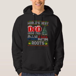 Veste À Capuche Cadeau de Noël Papa Élevé au Panama