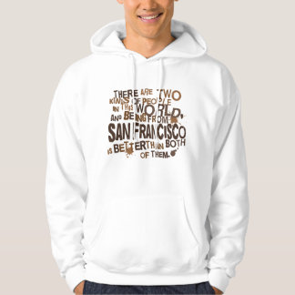 Veste À Capuche Cadeau (drôle) de San Francisco