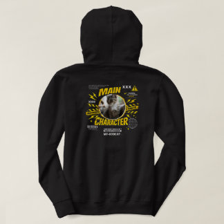 Veste À Capuche Cadeau drôle personnalisé pour amateur de chat per