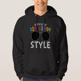 Veste À Capuche Cadeau élève de 1re année pour la rentrée