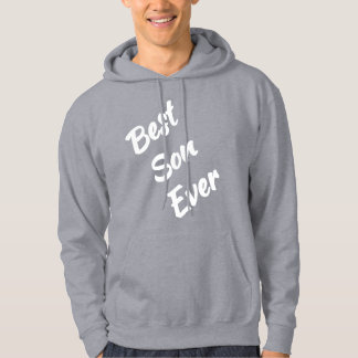 Veste À Capuche Cadeau familial cool : Le meilleur fils jamais
