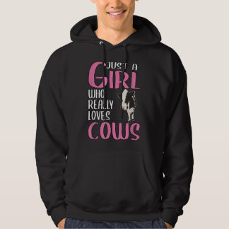 Veste À Capuche Cadeau Femme Juste Une Fille Qui Aime Vraiment Les