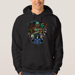 Veste À Capuche Cadeau Pour Hommes Terraria Jeu Boss Halloween Cla
