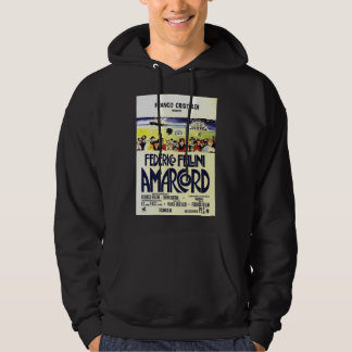 Veste À Capuche Cadeau pour les fans de cinéma federico fellini Id