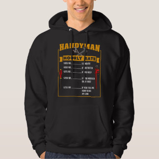 Veste À Capuche Cadeau pour papa bricoleur