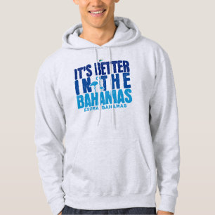 Veste À Capuche Cadeau souvenir Bahamas : Exuma Bahamas Cruise Tra