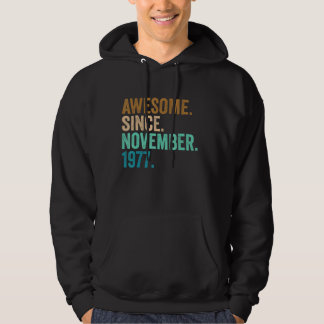 Veste À Capuche Cadeaux De 45 Ans Magnifique Depuis Novembre 1977 
