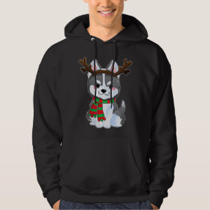 Veste À Capuche Cadeaux de Chien Sibérie Husky Drôle Noël Noël