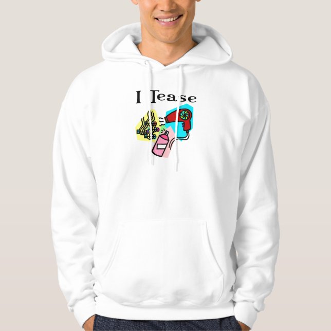 Veste À Capuche Cadeaux de coiffure (Devant)