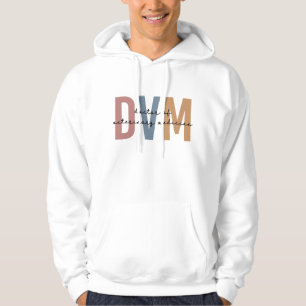 Veste À Capuche Cadeaux de docteur en médecine vétérinaire DVM