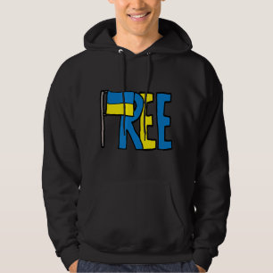 Veste À Capuche Cadeaux de drapeau ukrainien Ukraine gratuits pour