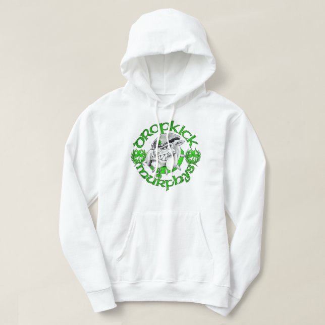 Veste À Capuche Cadeaux de jour Dropkick Murphys (Design devant)