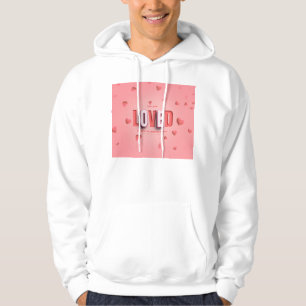 Veste À Capuche Cadeaux de la Saint-Valentin de SlipperyJoe's ton
