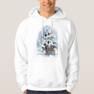 Veste À Capuche Cadeaux de Noël pour Malinois Belge