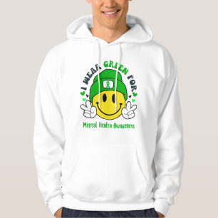 Veste À Capuche Cadeaux de soutien au ruban de sensibilisation à l