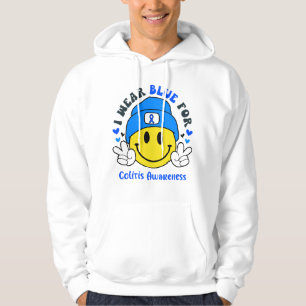 Veste À Capuche Cadeaux de soutien au ruban de sensibilisation à l