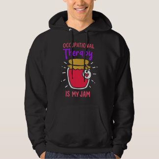 Veste À Capuche Cadeaux de thérapeute en ergothérapie pour femmes 