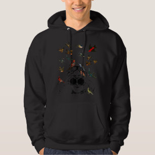 Veste À Capuche Cadeaux d'observation d'oiseaux ornithologue twitc