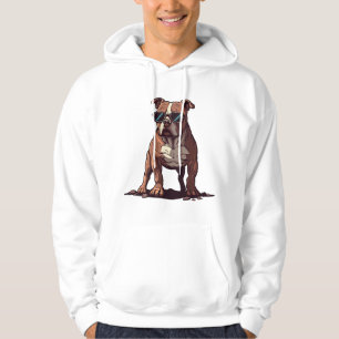 Veste À Capuche Cadeaux du propriétaire de Pitbull