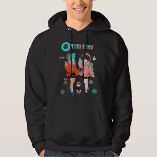 Veste À Capuche Cadeaux Idée Manga Toca Boca Anime Aime You