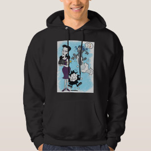 Veste À Capuche Cadeaux Lover Hokey Smokes Cadeau Pour Les Ventila