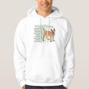 Veste À Capuche Cadeaux Malinois belges