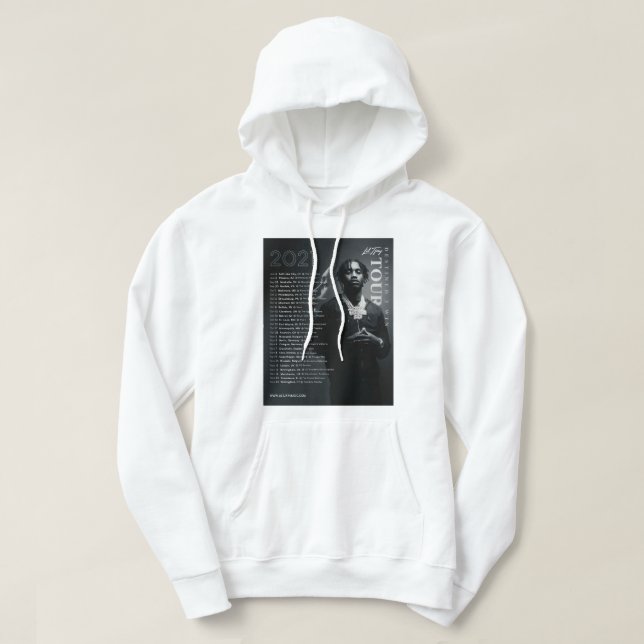 Veste À Capuche Cadeaux Pour Hommes Rapper Lil Tjay Hiphop Awesome (Design devant)