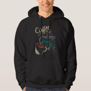 Veste À Capuche Café ABA Thérapiste Autisme Comportement de l'ense