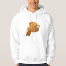 Café avec cookie au pain d'épice