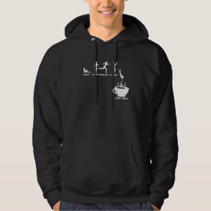 Veste À Capuche Café Boire Diver Espresso Boire Caféine